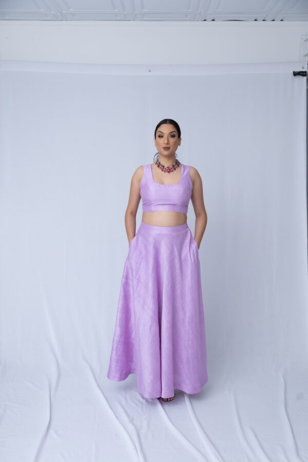 Lilac Skirt - Front