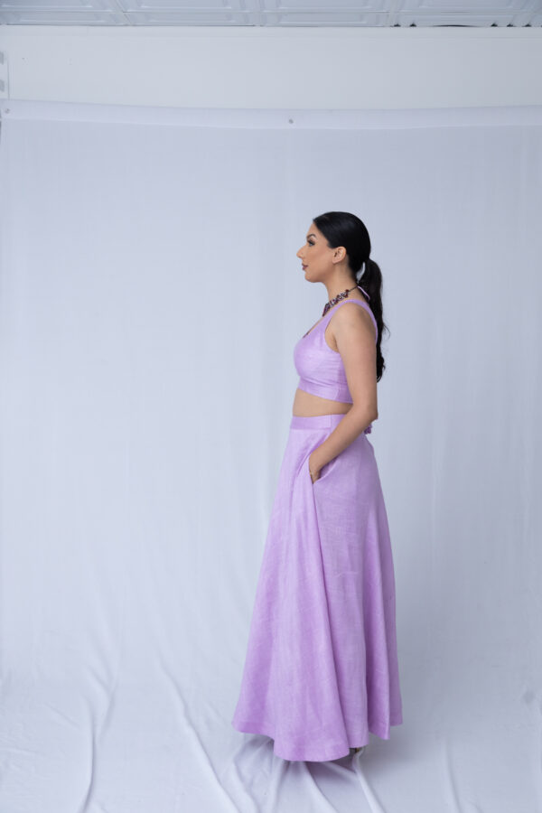 Lilac Skirt - Left