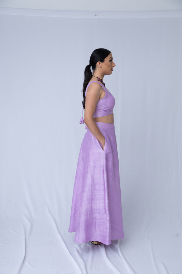 Lilac Skirt - Right
