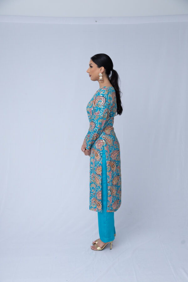 Blue Waters Tunic - Left