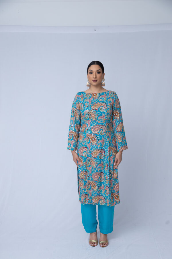 Blue Waters Tunic - Front