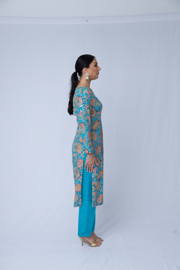 Blue Waters Tunic Suit Pant