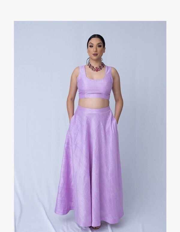 Lilac 100 Skirt